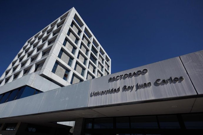 Archivo - Fachada de la Universidad Rey Juan Carlos 