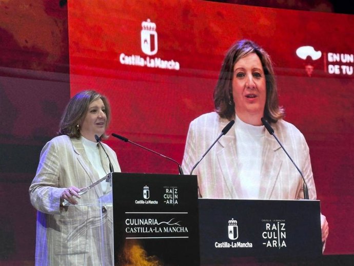 La consejera de Economía, Empresas y Empleo de C-LM, Patricia Franco.