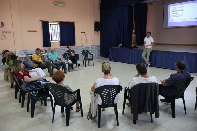 Presentación de la propuesta, que se desarrollará en el marco del proyecto europeo LIFE Bauhausing Europe