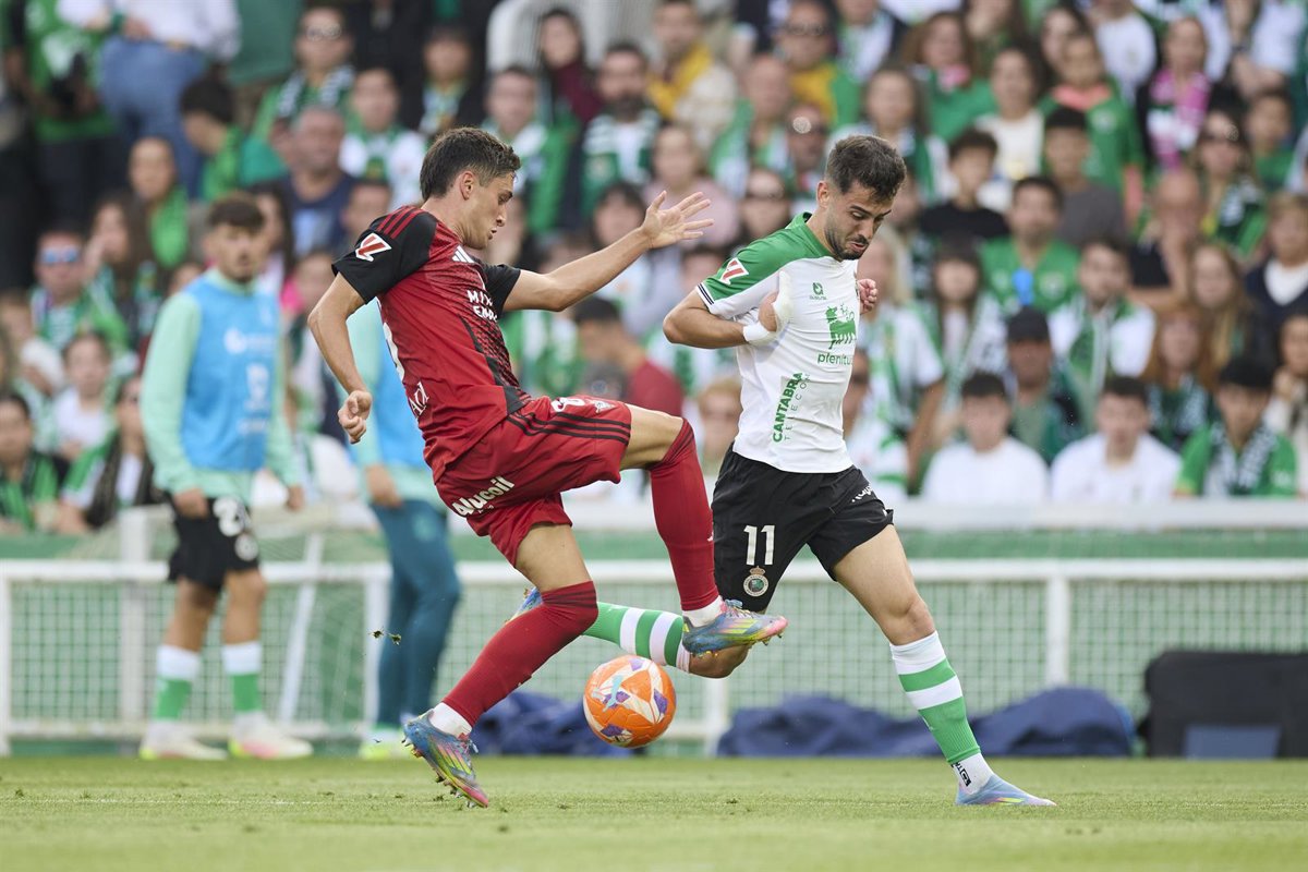 El delantero Andrés Martín recibirá el 48º Trofeo Chisco de RNE Cantabriaro