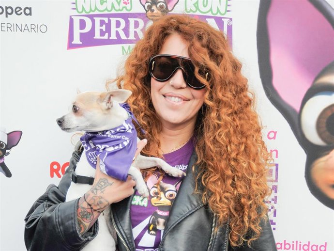 Sofia Cristo  en el Perrotón Madrid 2025