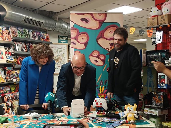 Presentación de 'Píxel a Feira'