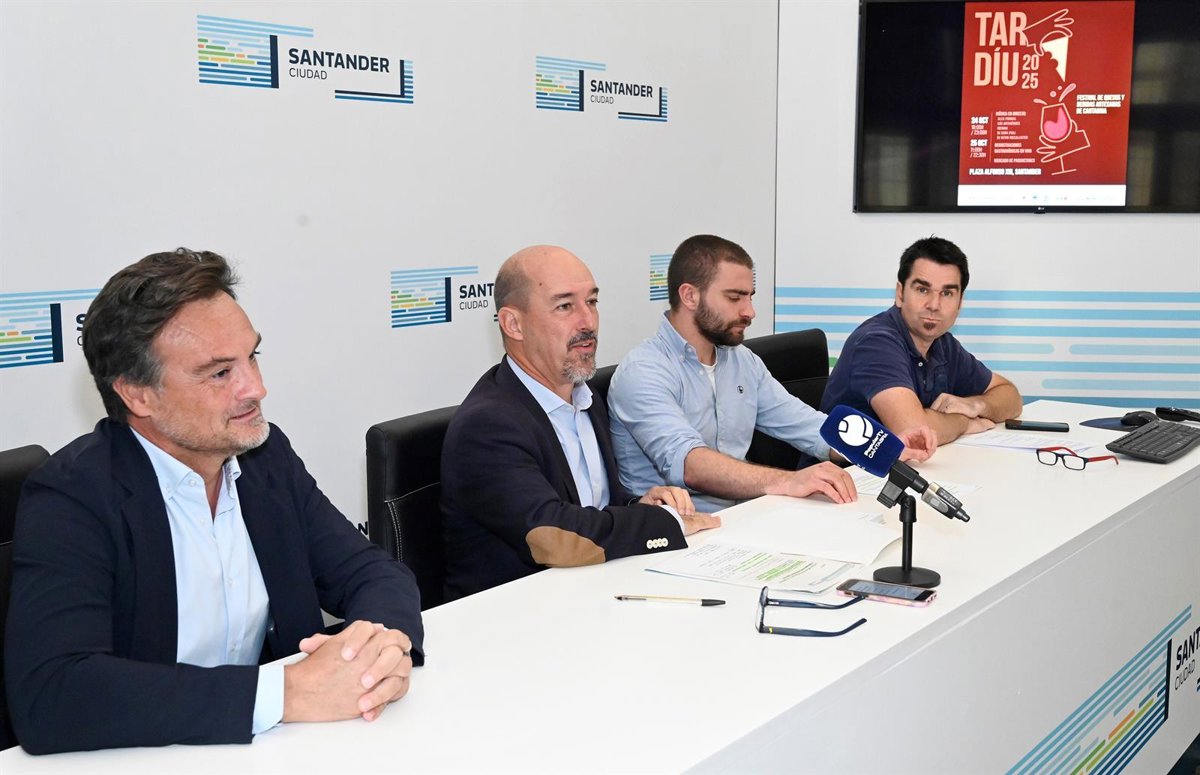 El Mercado de Productores  Tardíu 25  permitirá a los asistentes elaborar su propia tabla de quesos