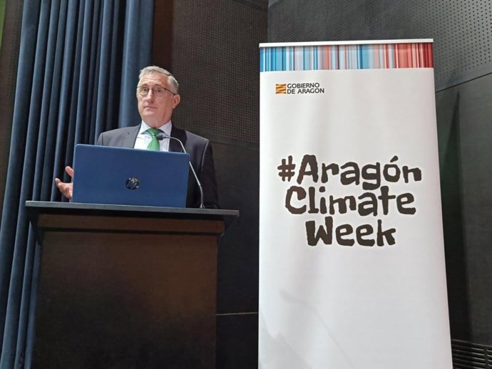 El consejero de Medio Ambiente y Turismo, Manuel Blasco.