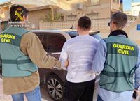 La Guardia Civil detiene a un hombre por el robo de una cocina comercial en un restaurante de Cieza (Murcia)