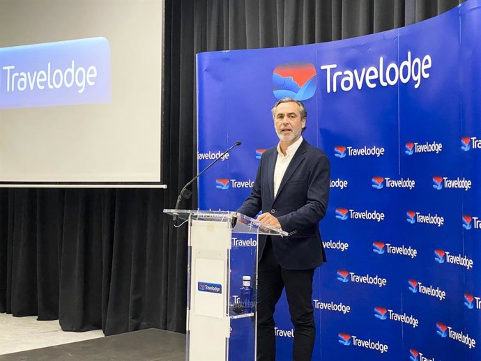 El director general de Travelodge España, Ángel Beleño.
