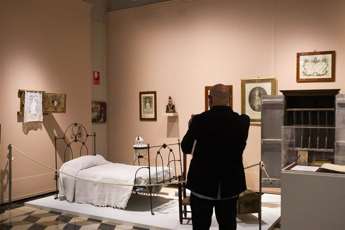 La muestra, que celebra el 600 aniversario del Hospital Nuestra Señora de Gracia estará abierta hasta el próximo 27 de marzo.