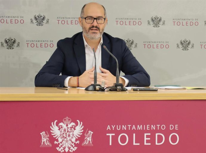 El concejal de Turismo, Vivienda y Relaciones con la UCLM de Toledo, José Manuel Velasco.