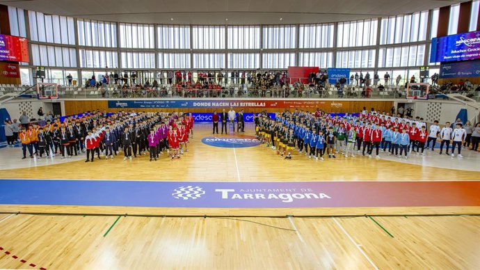 Archivo - La Minicopa Endesa de Tarragona determina a sus ocho finalistas