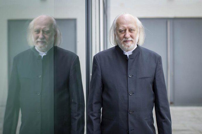 Archivo - El Premi Nobel de Literatura 2025, László Krasznahorkai