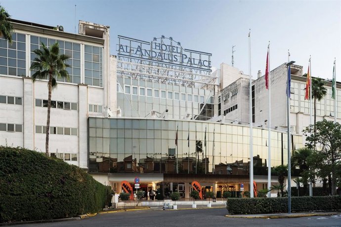 Eurostars Ál Andalus Palace 4* en Sevilla.