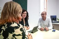 Formentera traslada a Fernández las necesidades de la Isla reiterando que su principal problema es la acogida de menores