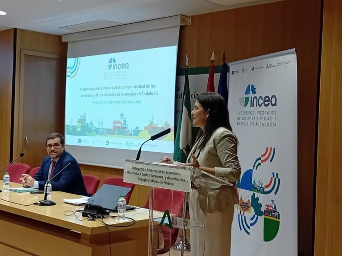 Jornada práctica 'Presentación del Programa de incentivos 'Cadenas de valor industrial'.