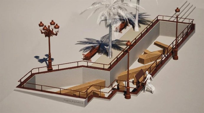 El Ayuntamiento de Huelva adjudica obras para la puesta en valor de los restos arqueológicos de la plaza de San Pedro.