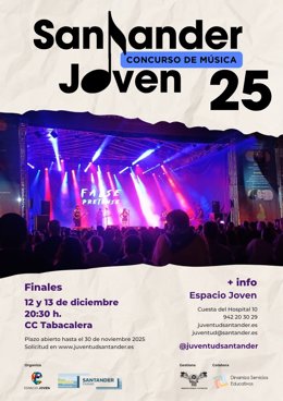 Abiertas las inscripciones del concurso musical 'Santander Joven'