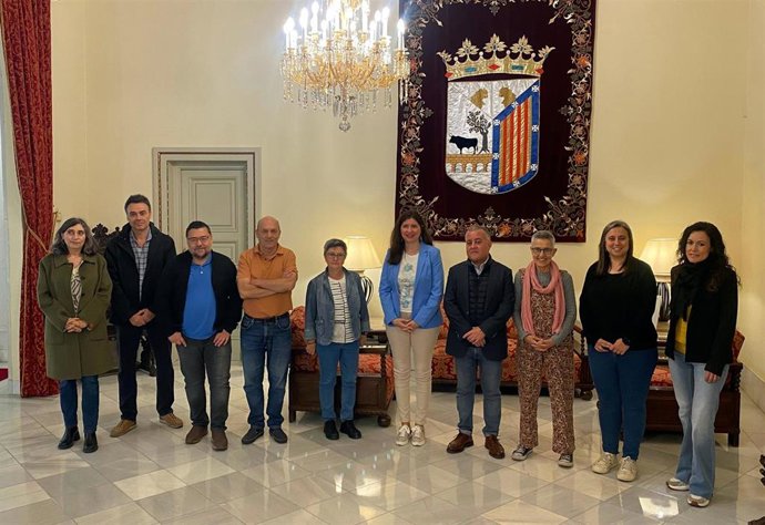 Un momento de la presentación del estudio.