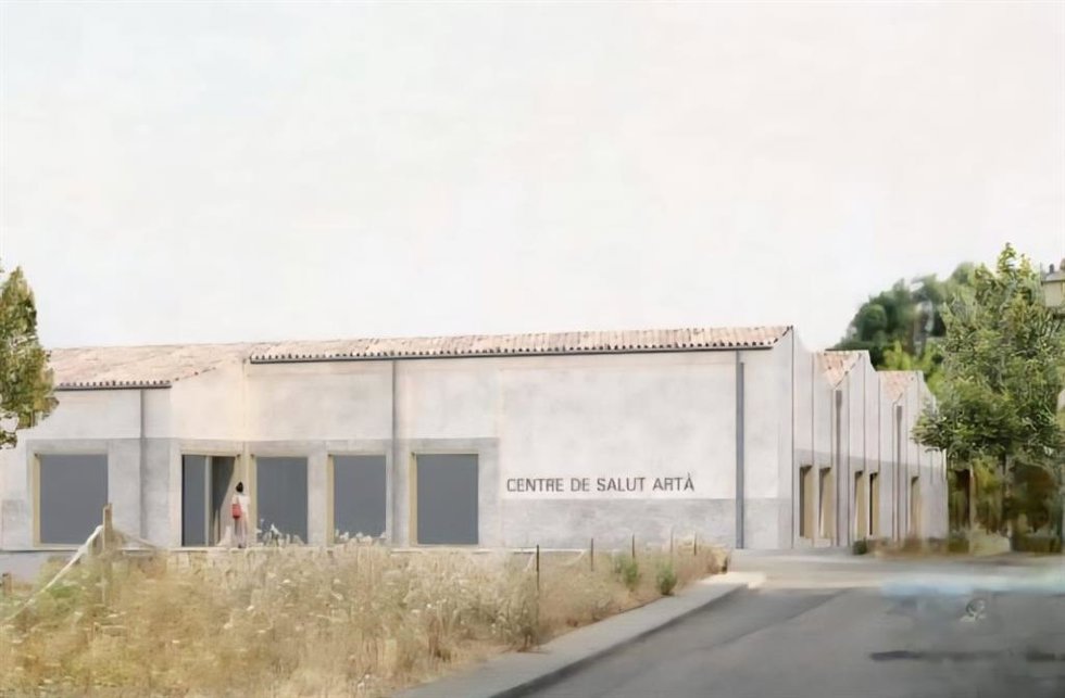 Futuro centro de salud de Art