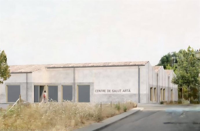 Futuro centro de salud de Artà