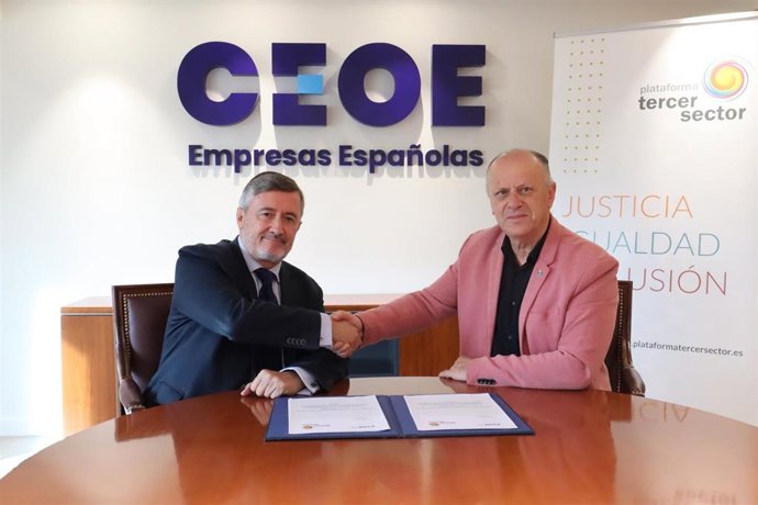 Firma convenio Declaracion Indexacion Contratos Publicos Tercer Sec