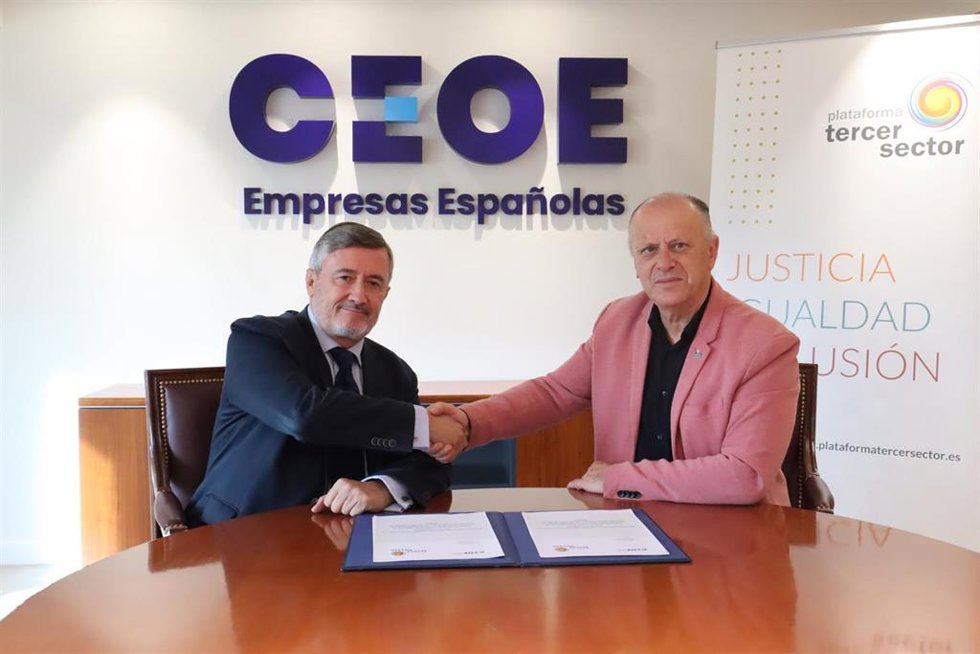 Firma convenio Declaracion Indexacion Contratos Publicos Tercer Sec