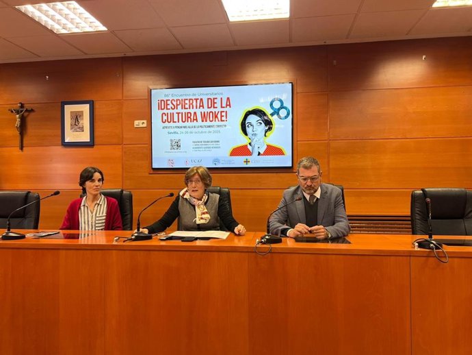 Presnetación en la UCAV en el 86 Encuentro EUC que se celebrará en Sevilla.