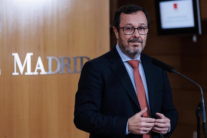 Archivo - El portavoz nacional de Vox, José Antonio Fúster.