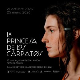 El MAN acoge la exposición temporal 'La princesa de los Cárpatos'.