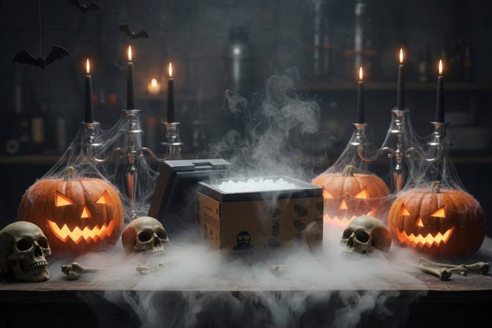 José Antonio García, de 'Muy Frio', revela el secreto del Halloween perfecto: el poder del hielo seco