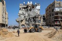 Las autoridades de Gaza elevan a más de 68.200 los muertos por la ofensiva de Israel, incluidos 45 el domingo