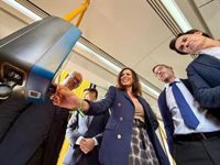La Junta prevé iniciar las pruebas en blanco del tranvía de Jaén "a principios del año 2026"