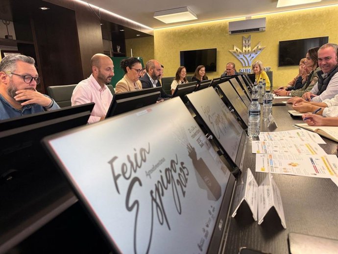 Reunión del comité organizador de la II Feria Agroalimentaria Espiga