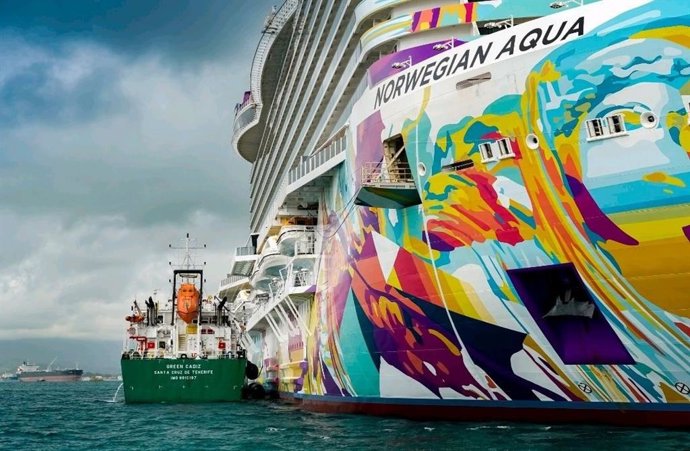 Repsol suministrará a Norwegian Cruise Line combustibles renovables a largo plazo en el Puerto de Barcelona
