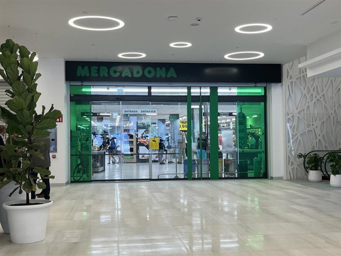 Archivo - Supermercado de Mercadona