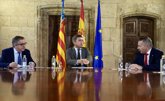 Foto: El rector de la UPV presenta a Mazón el nuevo campus en Hangzhou (China), un "hito histórico" para la Comunitat