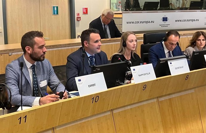 Asturias elevará al pleno del Comité Europeo de las Regiones el Pacto sobre el Acero