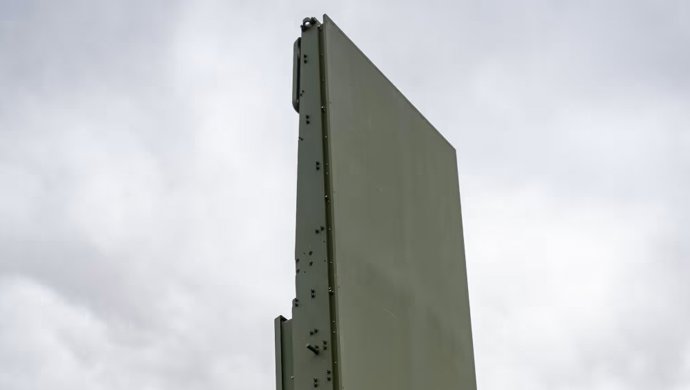 Archivo - Imagen del sistema de radar Arthur de Saab