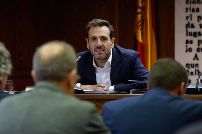El cap d'àrea del Servici del Sistema Automàtic d'Informació Hidrològica (SAIH) de la Confederació Hidrogràfica del Xúquer, Ignacio Valero Garcés,