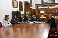 La Junta y la Universidad de Granada estrechan su colaboración en materia de innovación agroalimentaria