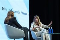 Díaz dice que con el salario mediano en España "no se puede vivir con dignidad en ninguna ciudad"