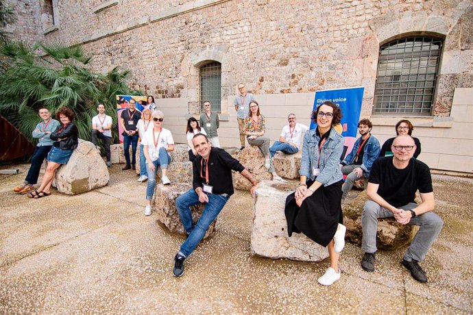 Archivo - Eequipo del proyecto Erasmus+ LETHE (e-)Aprendizaje de la historia invisible de Europa