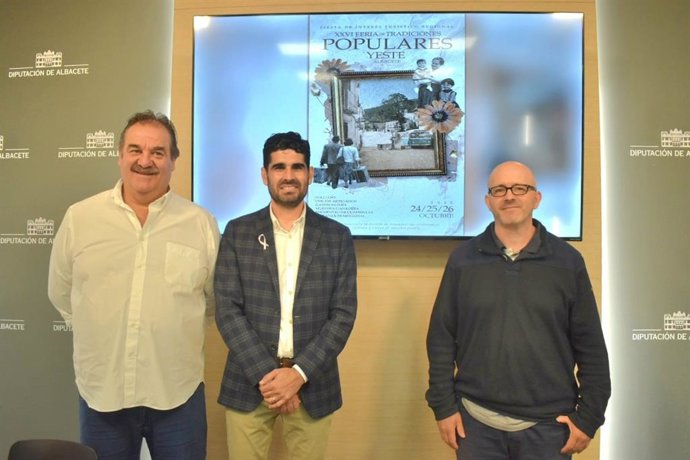 Presentación de la Feria de Tradiciones Populares de Yeste.