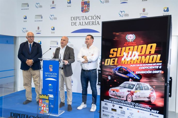 Presentación de la 49º Subida del Mármol.