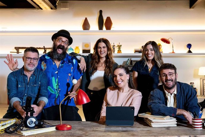 Algunos de los colaboradores