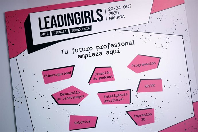Cartel de Leadingirls