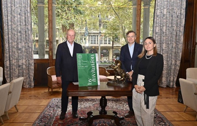 Lacalle en la presentació del 6è saló By Invitation