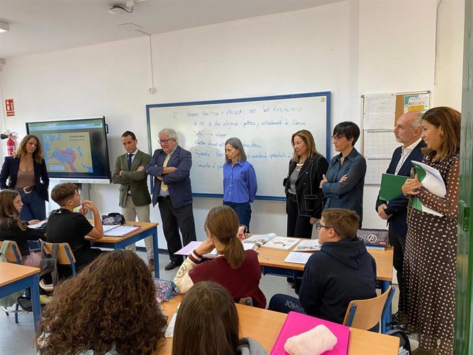 Presentación del programa de Prevención de la Delincuencia.