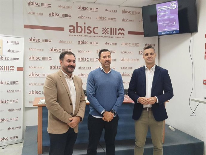 Presentación del convenio con Abisc.