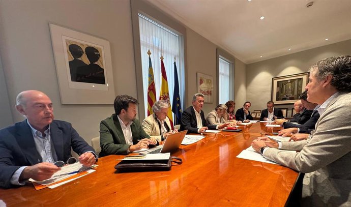 Martínez Mus traslada a Ineca "prioridades" en Alicante como la Estación Central, infraestructuras hídricas y la CV-95