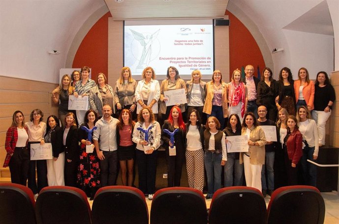 Entrega de premios a las mancomunidades por sus proyectos de Igualdad
