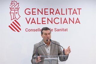 Archivo - El conseller de Sanidad, Marciano Gómez